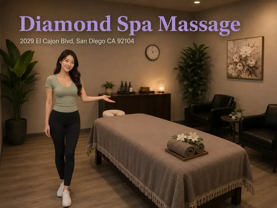 Friendly massage therapists at Diamond Spa Massage in San Diego CA