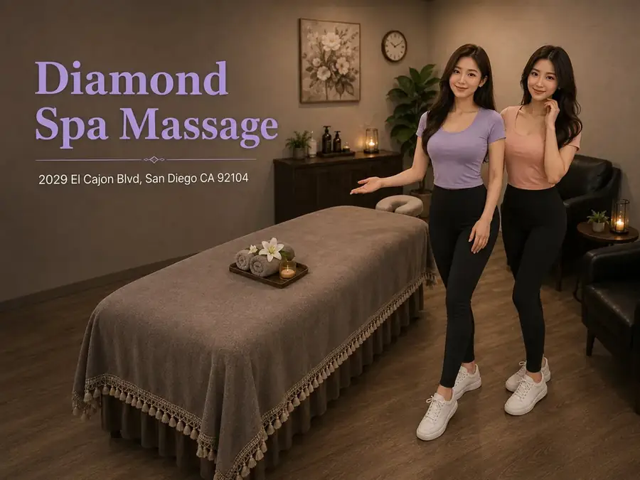 Diamond Spa Massage, a massage spa serving La Mesa CA